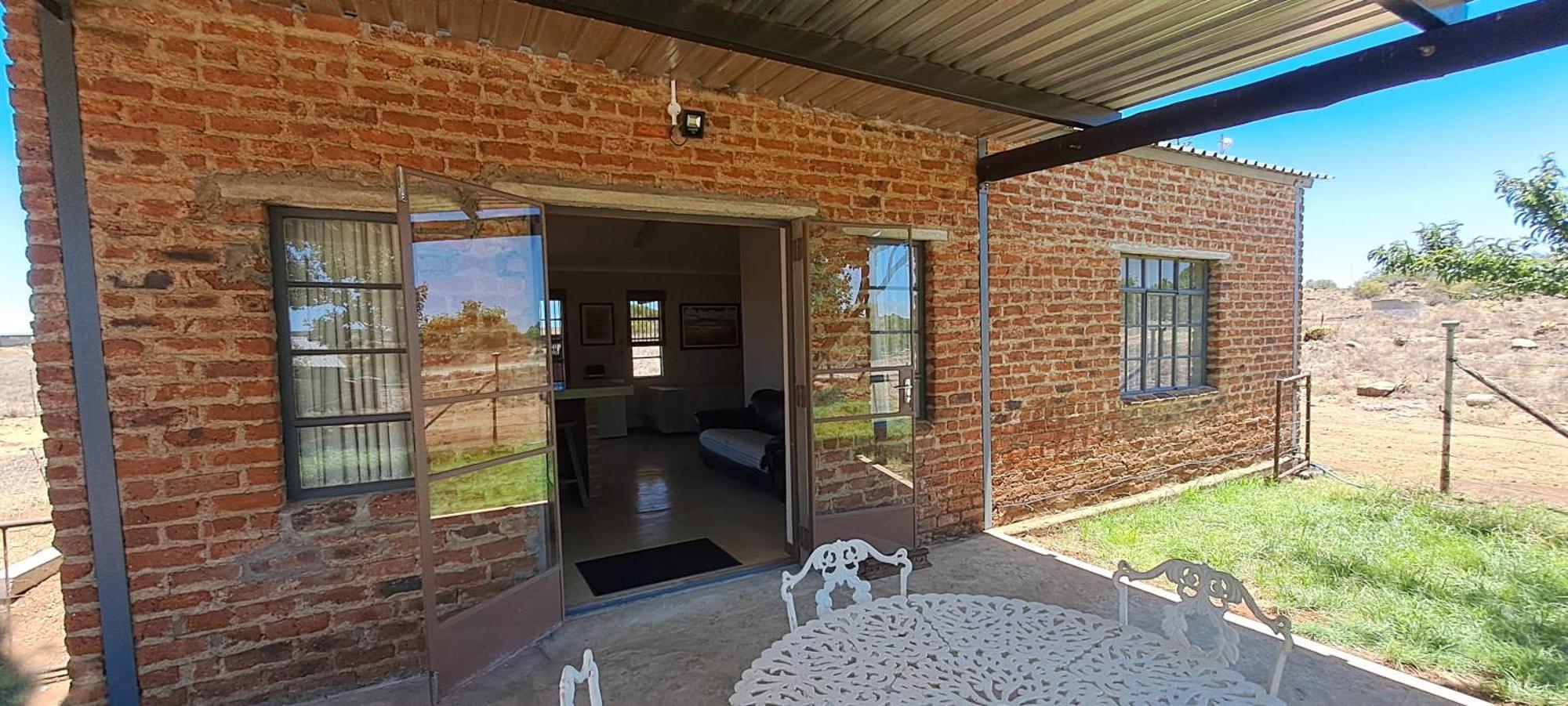 Отель Hillside Farm Trompsburg Экстерьер фото